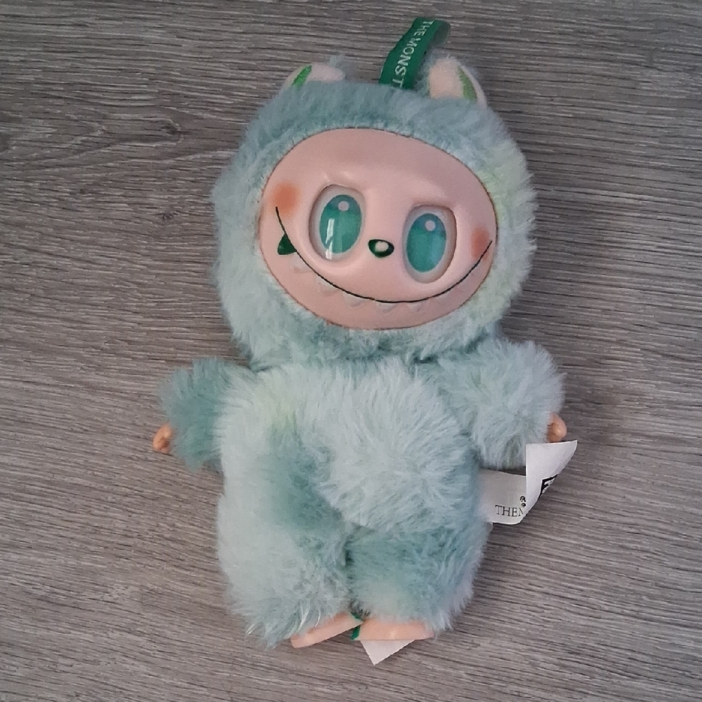 Adorable Blue Stuffed Animal Toy